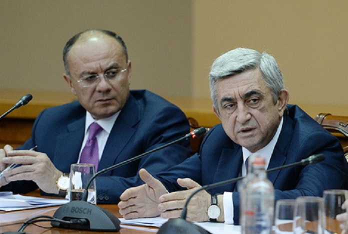 L`ancien ministre arménien conteste le président : `Je suis contre le gouvernement`